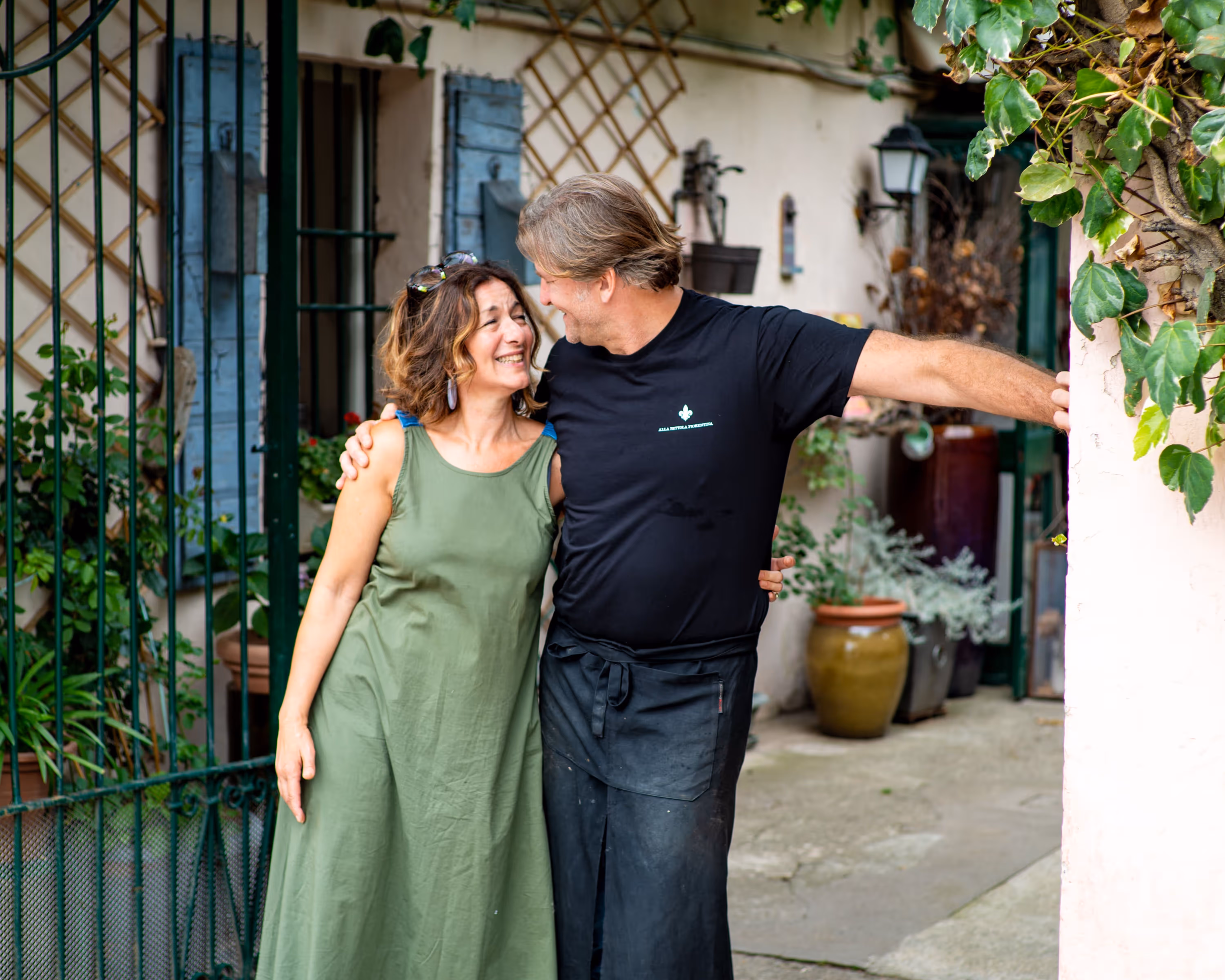Fondatori E Chef Toscano Brescia